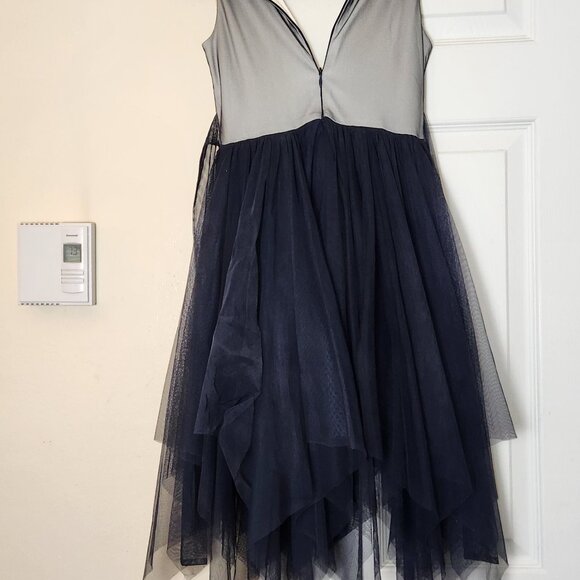 Tulle Layered Princess Dress for Girls Bonnie Jean Floral Bodice - Picture 4 of 6